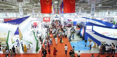 A glimpse of the First China-CEEC Expo,which opened on Saturday in east China's Ningbo City