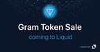 Liquid.com to exclusively offer Telegram Open Network token, Gram, via Public Token Sale