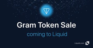Liquid.com to exclusively offer Telegram Open Network token, Gram, via Public Token Sale