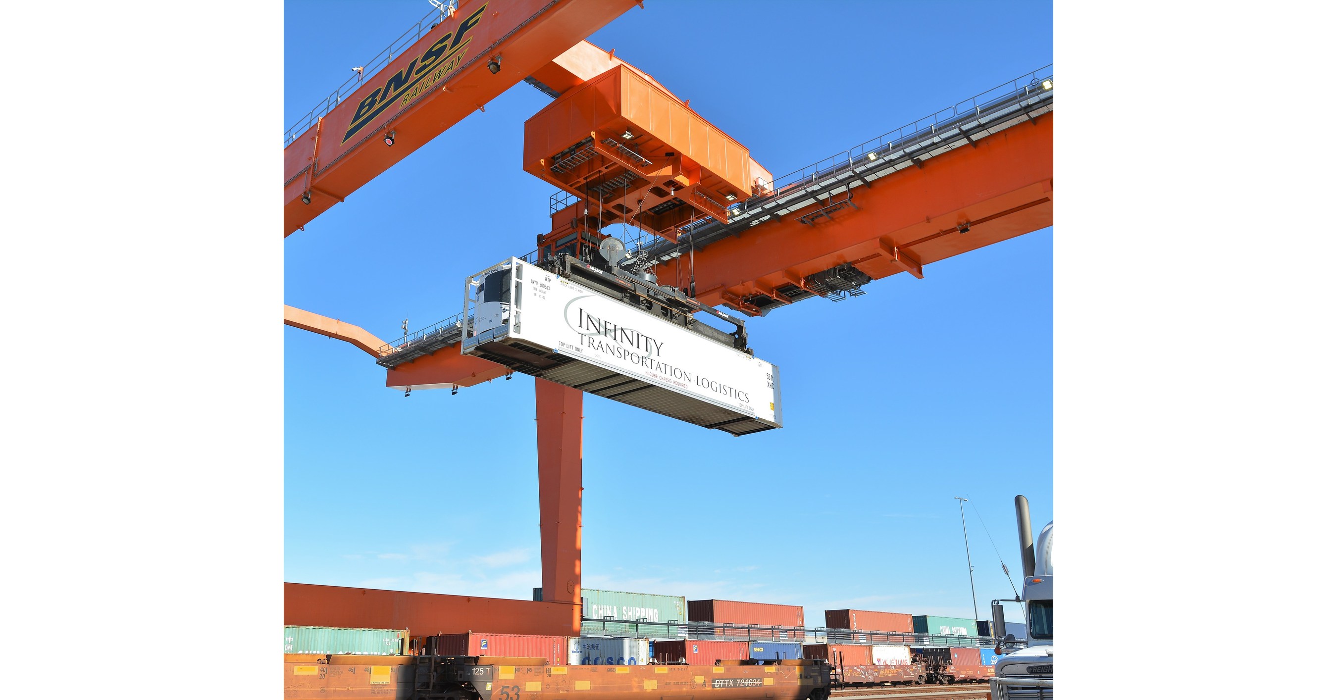 Infinity Transportation Logistics Adds New Lane Between WA/OR And