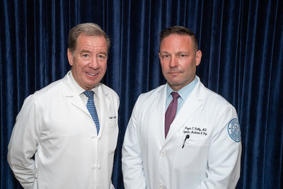 Left to right: Douglas E. Padgett, MD, is named the first Associate Surgeon-in-Chief and Deputy Medical Director at HSS, led by incoming HSS Surgeon-in-Chief and Medical Director Bryan T. Kelly, MD. Dr. Padgett will assume his new role on July 1.