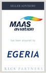 XLCS Partners asesora a MAAS Aviation para la venta a Egeria
