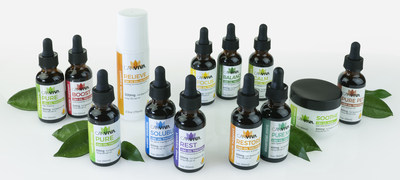 CANVIVA™ introduces the largest line of functional CBD tinctures in the industry. CANVIVA CBD oil tinctures, many containing essential oils, are specially formulated to help provide effective relief for a variety of health concerns including pain, mood enhancement, and insomnia. Our hemp-derived PURE CERTIFIED CBD™ Oil is third party tested, phytocannabinoid-rich, full spectrum, and organically grown in the U.S. Maximize your CBD experience with CANVIVA. Trust us, there is a difference.