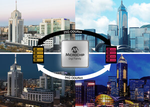 Microchip Enables China to Deploy World's First Bandwidth-on-Demand Services Powered by Optical Transport Network (OTN)