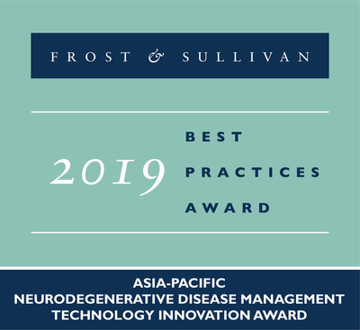 Frost & Sullivan 2019 Best Practices Award.