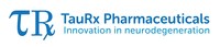 TauRx Pharmaceuticals Ltd Logo (PRNewsfoto/TauRx Pharmaceuticals Ltd)