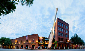 Louisville Slugger Museum &amp; Factory Scores Big with Factory Tour Renovations