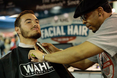 Wahl hosted Mitchell Trubisky at its mobile barbershop during the Bears100 Celebration Weekend June 8, 2019. Trubisky’s beard trim kicked-off Wahl’s annual ‘Facial Hair Friendly Cities Tour’.