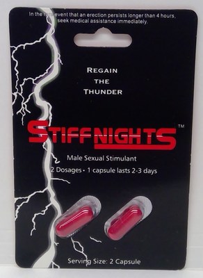 Stiff Nights (Groupe CNW/Santé Canada)