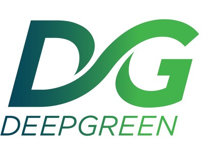 DeepGreen Metals Inc. Logo (PRNewsfoto/DeepGreen Metals Inc.)