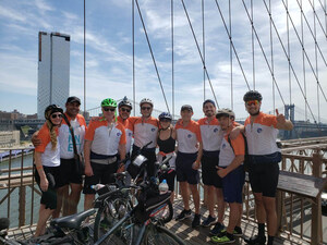MTS Logistics, NYC-Based National Logistics Provider, Raises Over $50,000 for Autism Awareness with 9th Annual Bike Tour with MTS for Autism