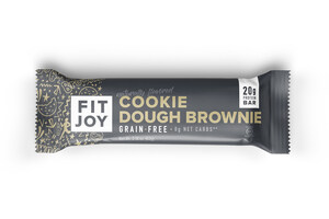 FitJoy's Grain-Free Cookie Dough Brownie Bar Available at Jewel-Osco