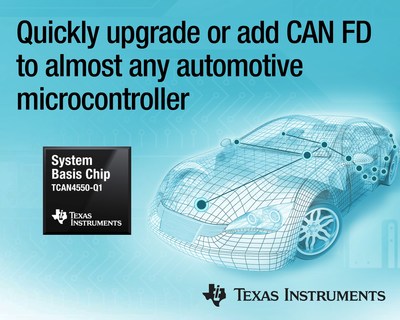 New automotive SBC helps designers add CAN FD without changing their microcontroller, reducing design and time to market for in-vehicle networks. New automotive SBC helps designers add CAN FD without changing their microcontroller, reducing design and time to market for in-vehicle networks.