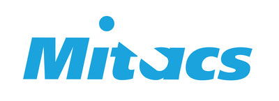 Mitacs logo (Groupe CNW/Universit de la Colombie-Britannique)