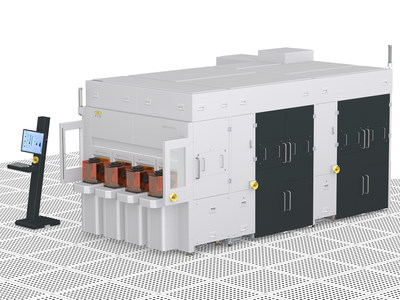 HERCULES(r) NIL 300 mm fully modular and integrated SmartNIL(r) UV-NIL system