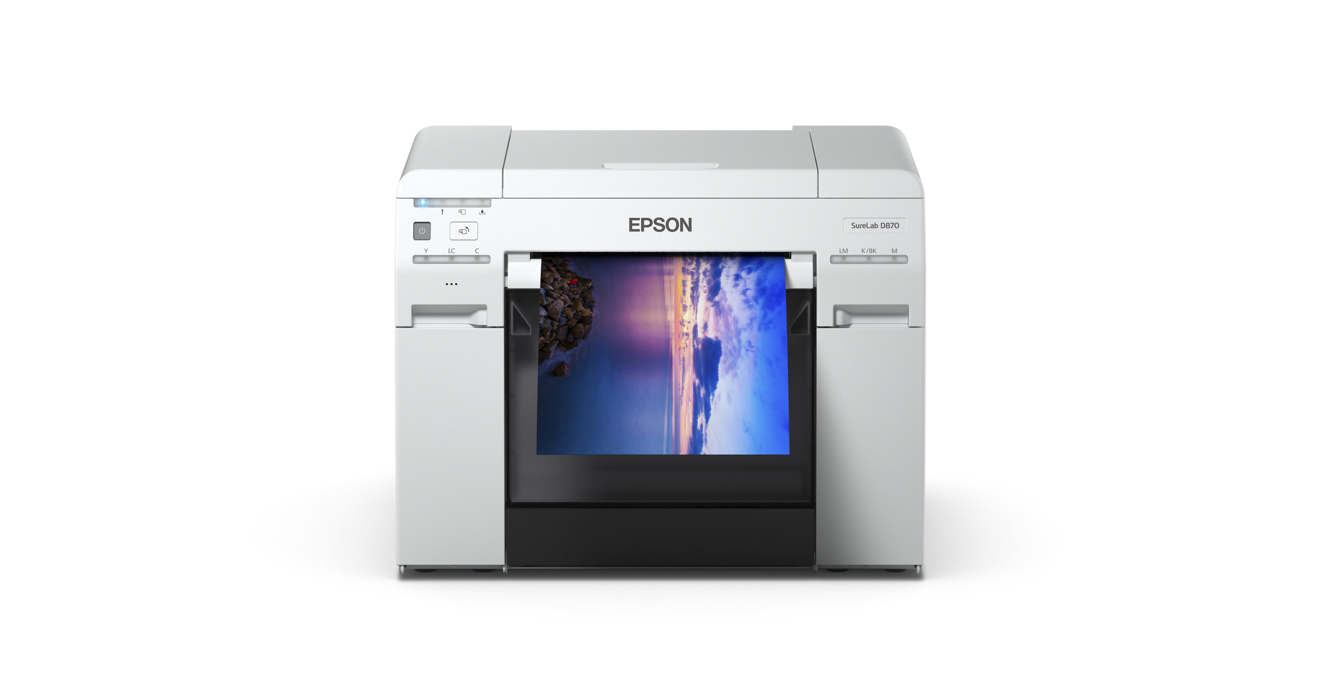 Epson Launches SureLab D870 Minilab Photo Printer for High Volume SmallFormat Photo Production