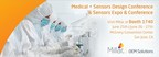 Millar OEM Solutions Sponsors Medical Sensors + Design Conference 2019