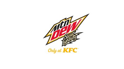 MTN DEW Introduces Sweet Lightning® Available Exclusively at KFC