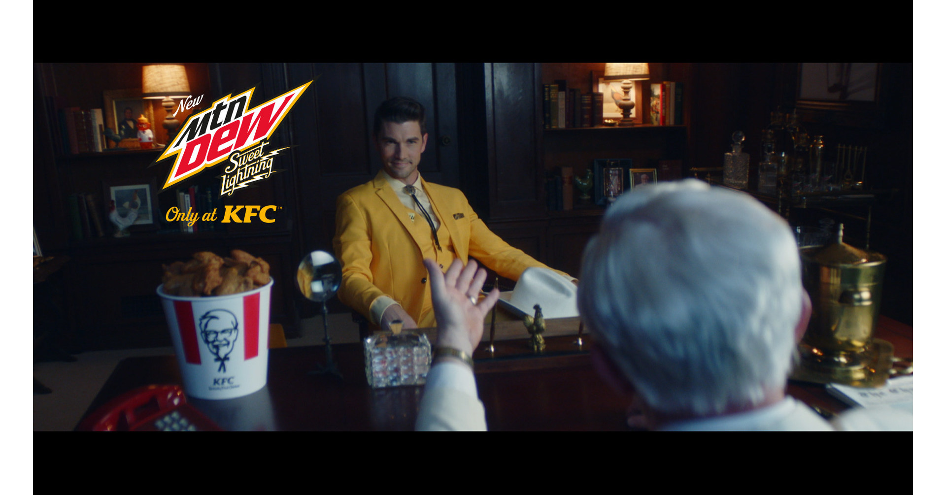 MTN DEW Introduces Sweet Lightning® Available Exclusively at KFC - A Bold  New Beverage to Pair Perfectly with the Colonel's 11 Herbs and Spices