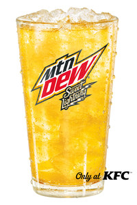 MTN DEW Introduces Sweet Lightning® Available Exclusively at KFC - A Bold  New Beverage to Pair Perfectly with the Colonel's 11 Herbs and Spices