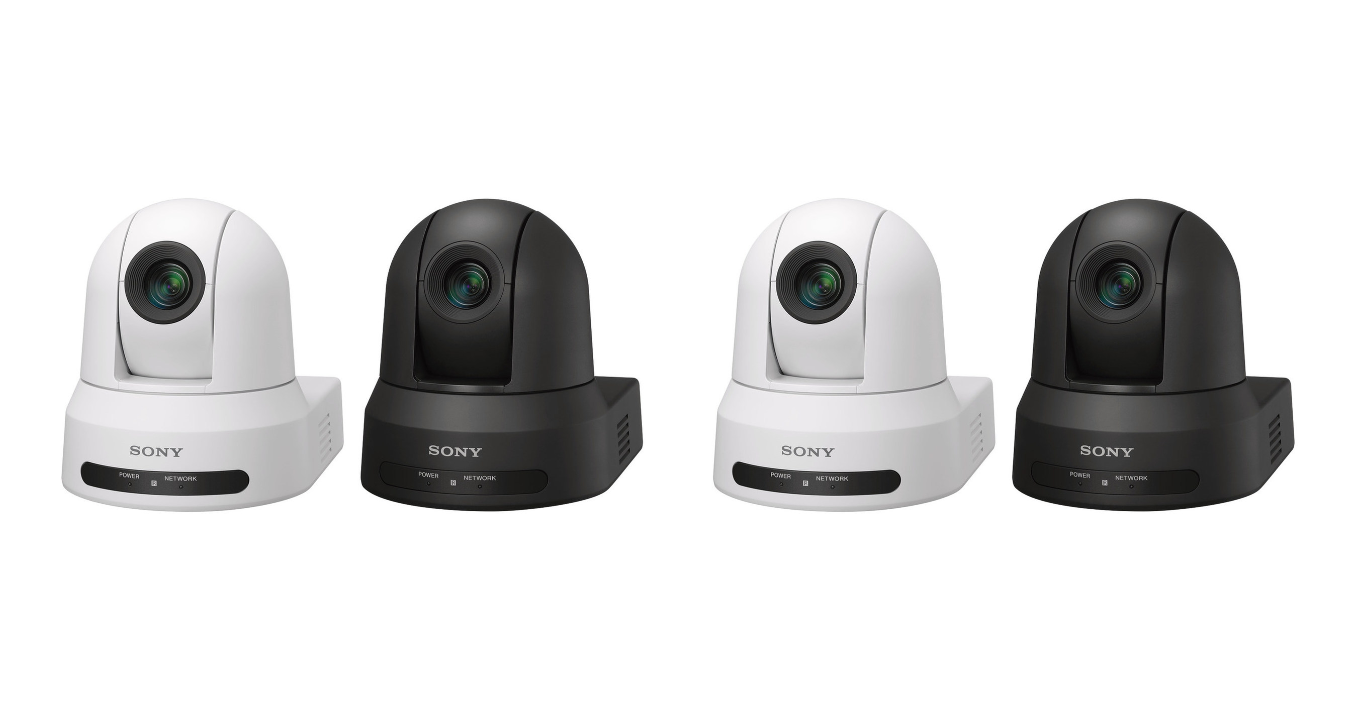 Sony Expands Lineup of Powerful IPBased, PanTiltZoom Cameras with