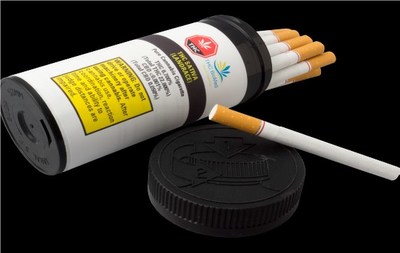 Pure Cannabis Cigarettes to be Introduced to Canadian Cannabis Market (CNW Group/THC BioMed)