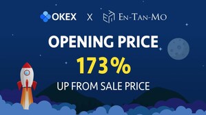 OK Jumpstart 3rd Token Sale (En-Tan-Mo) Logged 173% Surge and Unveiled The 4th Project with Wirex