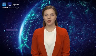 Sogou Launches World's First Russian-Speaking AI News Anchor