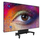 Optoma Unveils Revolutionary 130" All-In-One QUAD LED Display at InfoComm