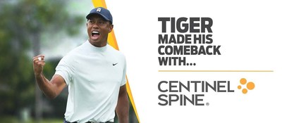 Centinel Spine Announces Partnership with Tiger Woods