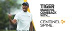 Centinel Spine Announces Partnership with Tiger Woods