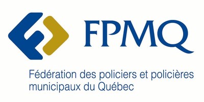 Logo : FPMQ (Groupe CNW/Fdration des policiers et policires municipaux du Qubec (FPMQ))