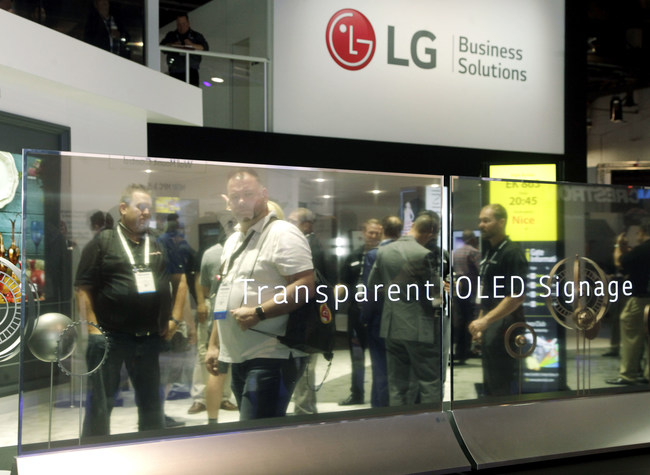 LG Business Solutions will officially launch the highly anticipated LG Transparent OLED digital signage display in the United States this week at InfoComm 2019.