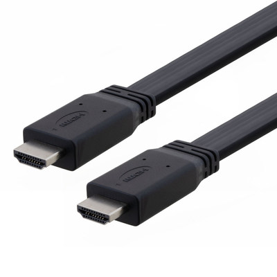 L-com Releases New Flat HDMI Cables with LSZH Jackets