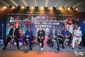 BIG3 And 90 Plus Group Announce All-Star China Tour For Fall 2019