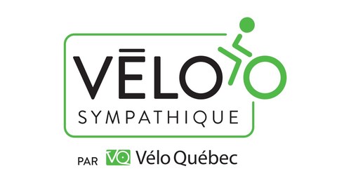 Logo : Mouvement Vélosympathique (Groupe CNW/Druide informatique inc.)