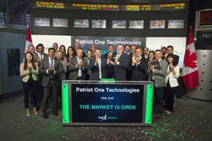 Patriot One Technologies Inc. Opens the Market