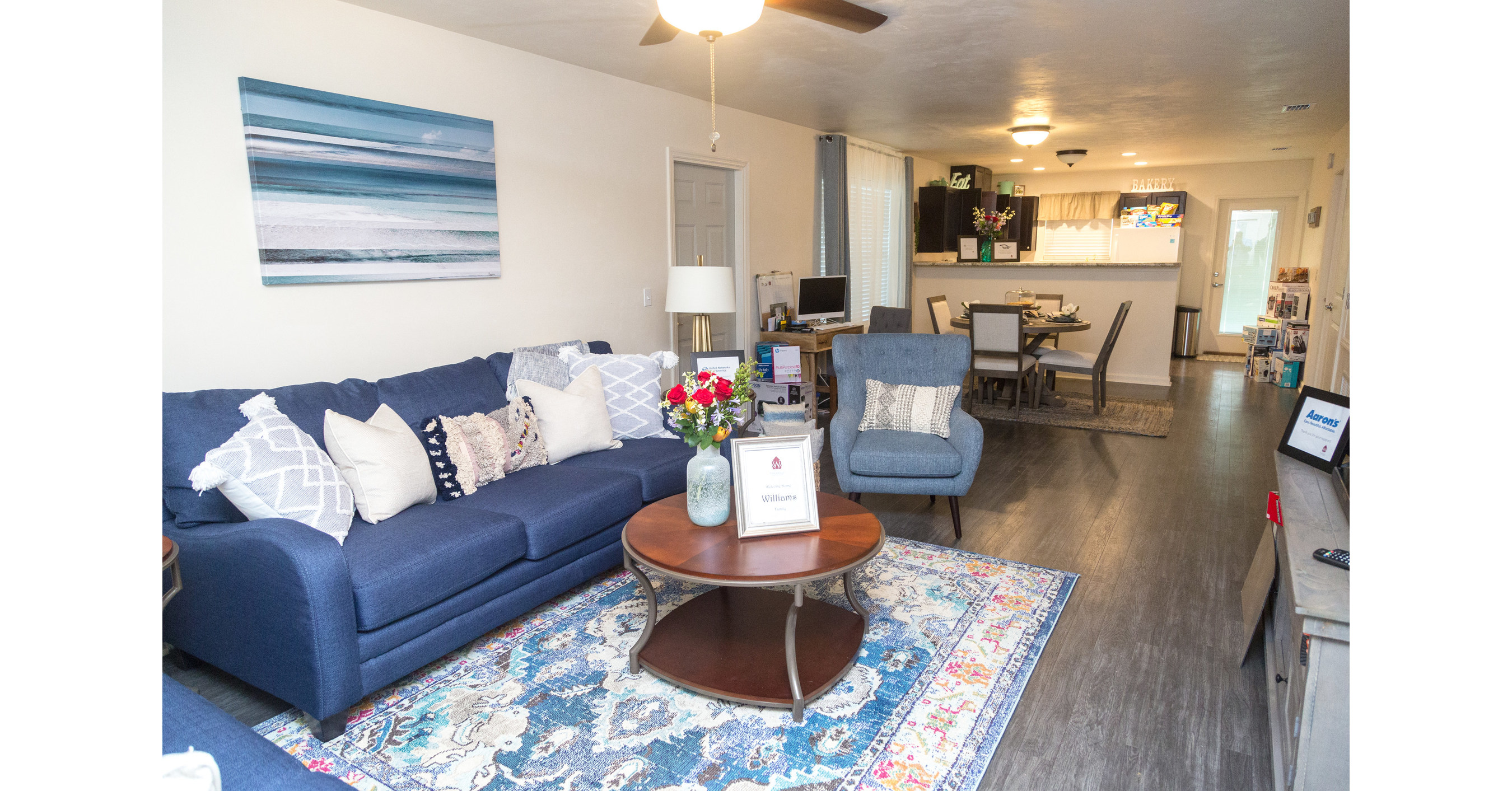 Aaron's, Progressive Leasing And Warrick Dunn Charities, Inc. Thrill