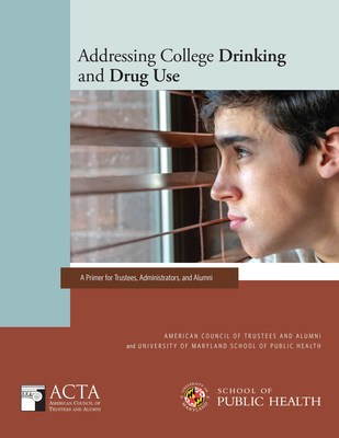 ACTA's report calls for a new level of awareness and collaborative action by college presidents and trustees to address student alcohol and drug use. It explores how alcohol and drug use affect student achievement, arguing that a coordinated substance use prevention strategy will make the campus a safer and healthier environment -- and help students maximize their potential.