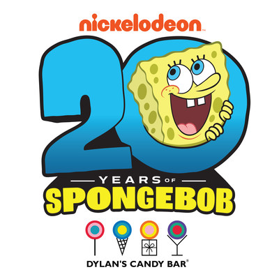 Dylan's Candy Bar SpongeBob SquarePants 20th Anniversary Collection