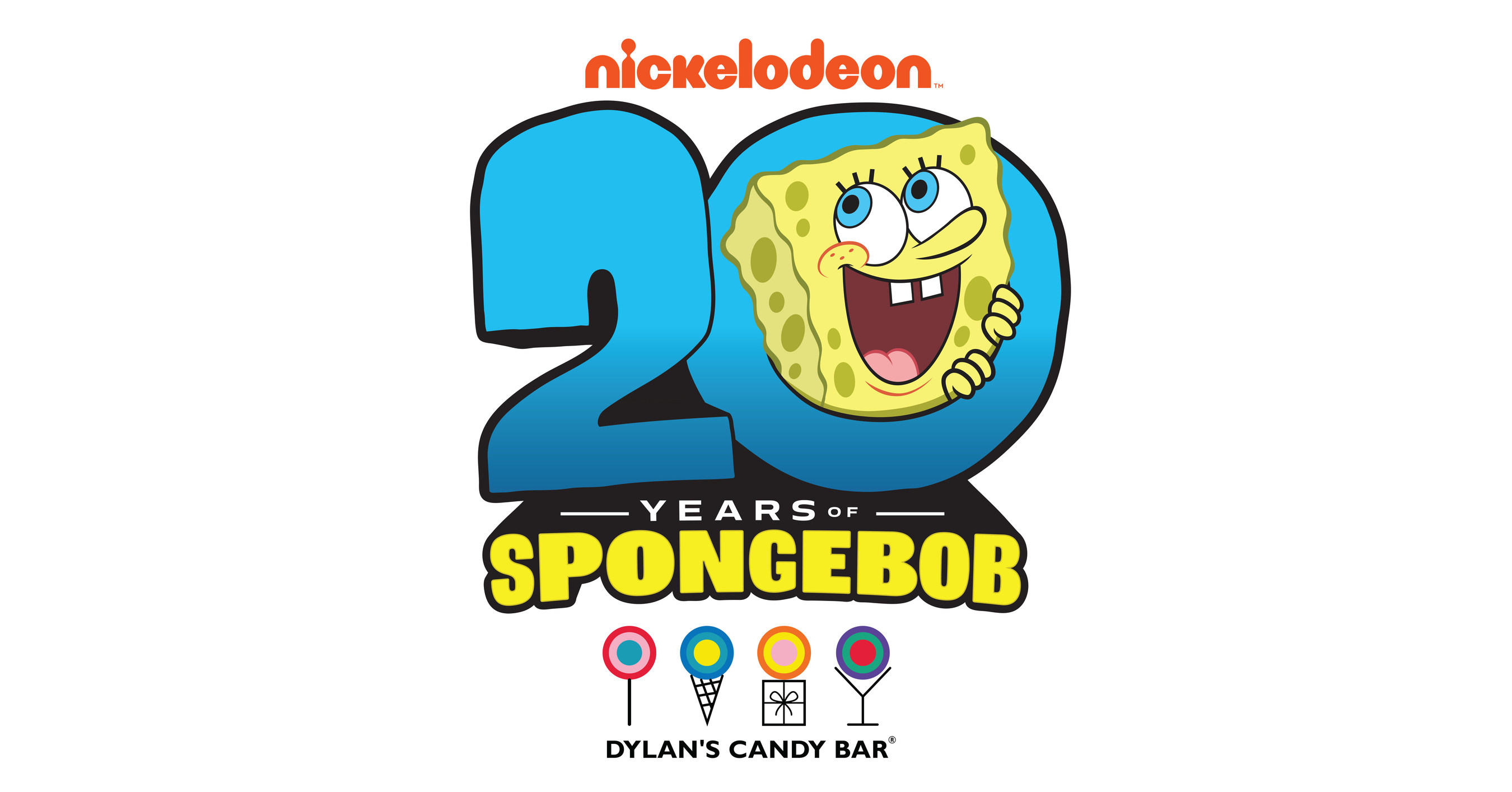 Dylan S Candy Bar Goes To Bikini Bottom With Limited Edition Spongebob Squarepants th Anniversary Collection