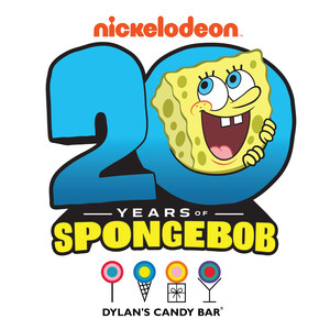 Dylan's Candy Bar Goes to Bikini Bottom with Limited Edition SpongeBob SquarePants 20th Anniversary Collection