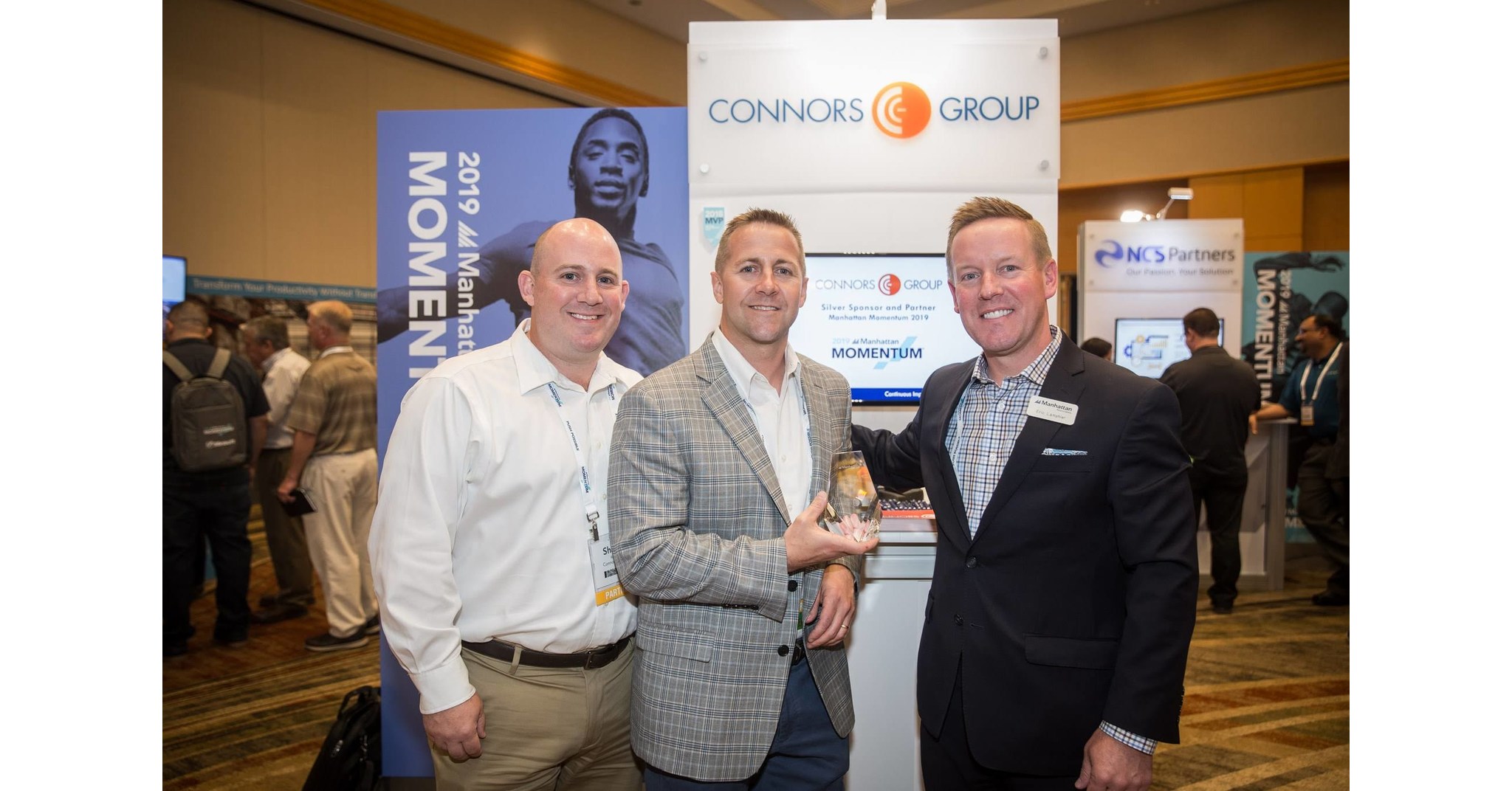 Connors Group Named Innovative Partner of the Year by Manhattan Associates