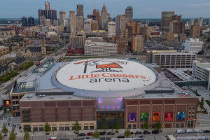 Little Caesars Arena Achieves LEED Silver Certification