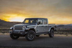 Bridgestone Dueler Tires Featured on 2020 Jeep® Gladiator