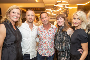 Aaron Paul Host's Dinner For Friends and Family to Showcase ÀNI: The World's First Collection of Private Resorts Aaron Paul Host's Dinner For Friends and Family to Showcase ÀNI: The World's First Collection of Private Resorts