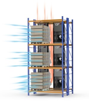 Tippmann Innovation Releases QFM™, the Fastest Way to Freeze Palletized Product