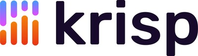 Krisp Logo (PRNewsfoto/2Hz, Inc.)