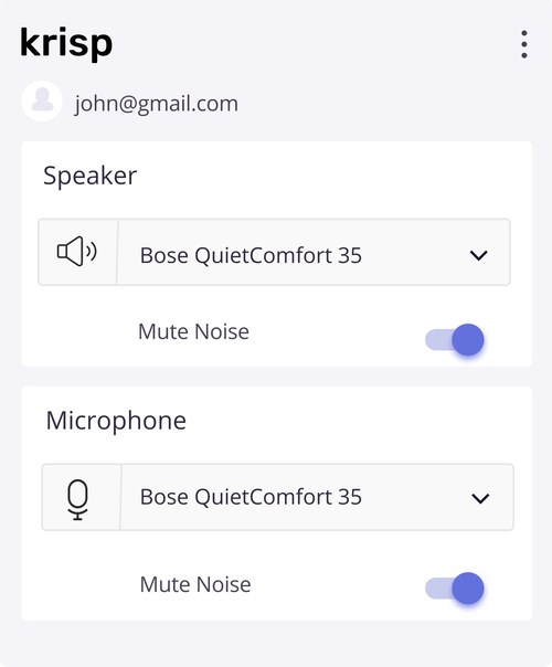 Krisp Noise Cancellation Application Launches For Windows And Mac OS