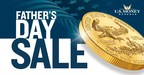 U.S. Money Reserve Announces Father's Day Sale on 1/10 oz. Gold American Eagle